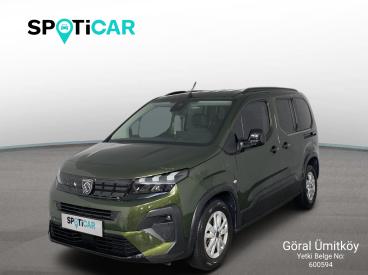 SPOTICAR Peugeot Rifter Allure 1.5 Bluehdi 130 Eat8 İkinci El Araç -  Dizel Yeşil - Ankara - 1200036540_1