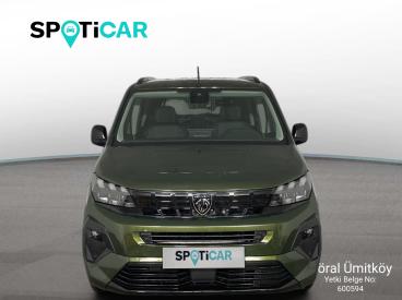 SPOTICAR Peugeot Rifter Allure 1.5 Bluehdi 130 Eat8 İkinci El Araç -  Dizel Yeşil - Ankara - 1200036540_2