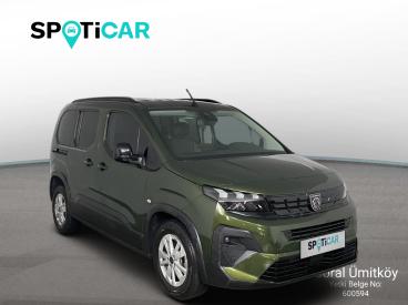 SPOTICAR Peugeot Rifter Allure 1.5 Bluehdi 130 Eat8 İkinci El Araç -  Dizel Yeşil - Ankara - 1200036540_3