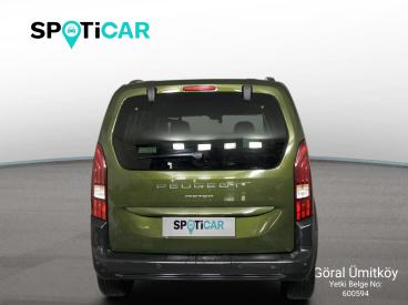 SPOTICAR Peugeot Rifter Allure 1.5 Bluehdi 130 Eat8 İkinci El Araç -  Dizel Yeşil - Ankara - 1200036540_5