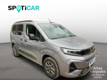 SPOTICAR Peugeot Rifter Allure 1.5 Bluehdi 130 Eat8 İkinci El Araç -  Dizel Gri - İzmİr - 1200036585_1
