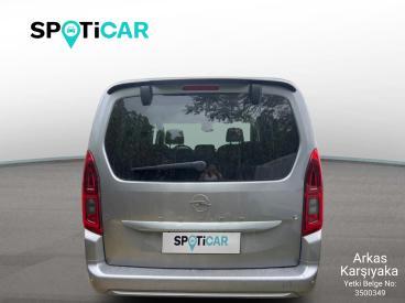 SPOTICAR Peugeot Rifter Allure 1.5 Bluehdi 130 Eat8 İkinci El Araç -  Dizel Gri - İzmİr - 1200036585_5