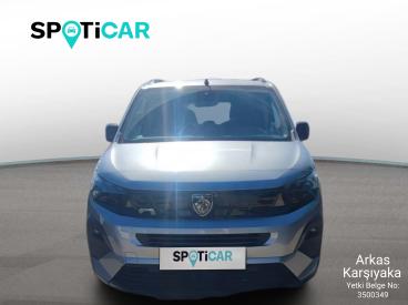 SPOTICAR Peugeot Rifter Allure 1.5 Bluehdi 130 6mt İkinci El Araç - Hatchback Dizel Gri - İzmİr - 1200036586_2