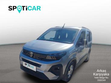 SPOTICAR Peugeot Rifter Allure 1.5 Bluehdi 130 6mt İkinci El Araç - Hatchback Dizel Gri - İzmİr - 1200036586_3