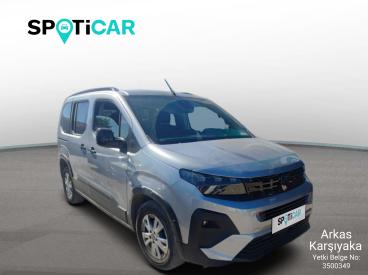 SPOTICAR Peugeot Rifter Allure 1.5 Bluehdi 130 6mt İkinci El Araç - Hatchback Dizel Gri - İzmİr - 1200036586_4