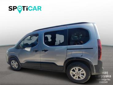 SPOTICAR Peugeot Rifter Allure 1.5 Bluehdi 130 6mt İkinci El Araç - Hatchback Dizel Gri - İzmİr - 1200036586_5