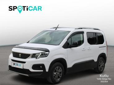 SPOTICAR Peugeot Rifter Allure 1.5 Bluehdi 130 Eat8 İkinci El Araç - Mpv Dizel Beyaz - Afyon - 1200037137_1