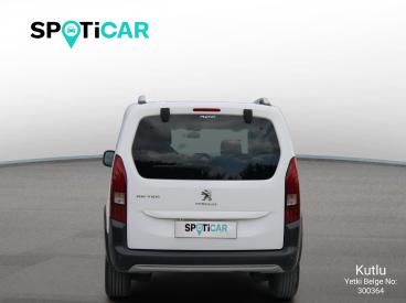 SPOTICAR Peugeot Rifter Allure 1.5 Bluehdi 130 Eat8 İkinci El Araç - Mpv Dizel Beyaz - Afyon - 1200037137_5