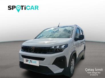 SPOTICAR Peugeot Rifter 1.5 Allure Blue Hdi 130 Duz 6 131 İkinci El Araç -  Dizel Beyaz - Kocaeli - 1200037437_1