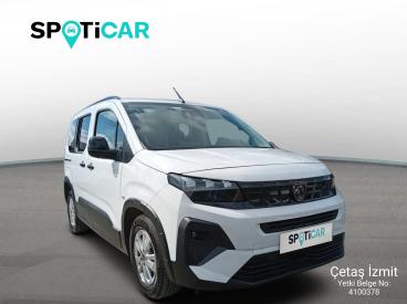 SPOTICAR Peugeot Rifter 1.5 Allure Blue Hdi 130 Duz 6 131 İkinci El Araç -  Dizel Beyaz - Kocaeli - 1200037437_3