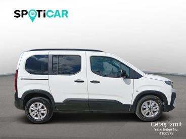 SPOTICAR Peugeot Rifter 1.5 Allure Blue Hdi 130 Duz 6 131 İkinci El Araç -  Dizel Beyaz - Kocaeli - 1200037437_4