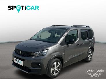 SPOTICAR Peugeot Rifter Gt 1.5 Bluehdi 130 Eat8 İkinci El Araç -  Dizel Gri - Tekirdağ - 1200037485_1