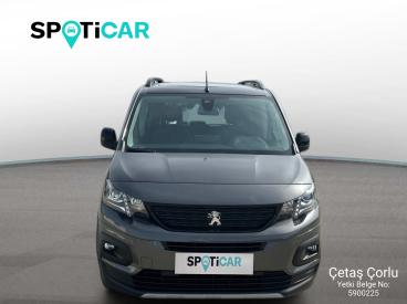 SPOTICAR Peugeot Rifter Gt 1.5 Bluehdi 130 Eat8 İkinci El Araç -  Dizel Gri - Tekirdağ - 1200037485_2