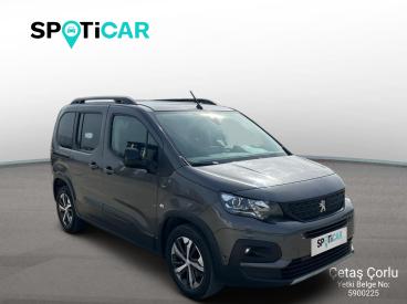 SPOTICAR Peugeot Rifter Gt 1.5 Bluehdi 130 Eat8 İkinci El Araç -  Dizel Gri - Tekirdağ - 1200037485_3