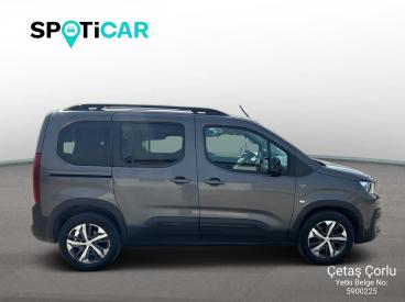 SPOTICAR Peugeot Rifter Gt 1.5 Bluehdi 130 Eat8 İkinci El Araç -  Dizel Gri - Tekirdağ - 1200037485_4
