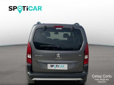 SPOTICAR Peugeot Rifter Gt 1.5 Bluehdi 130 Eat8 İkinci El Araç -  Dizel Gri - Tekirdağ - 1200037485_5