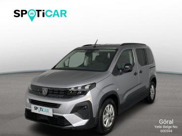 SPOTICAR Peugeot Rifter Allure 1.5 Bluehdi 130 Eat8 İkinci El Araç -  Dizel Gri - Ankara - 1200037622_1