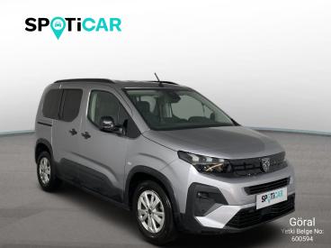 SPOTICAR Peugeot Rifter Allure 1.5 Bluehdi 130 Eat8 İkinci El Araç -  Dizel Gri - Ankara - 1200037622_3