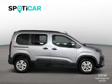 SPOTICAR Peugeot Rifter Allure 1.5 Bluehdi 130 Eat8 İkinci El Araç -  Dizel Gri - Ankara - 1200037622_4