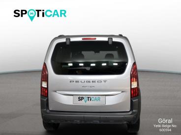 SPOTICAR Peugeot Rifter Allure 1.5 Bluehdi 130 Eat8 İkinci El Araç -  Dizel Gri - Ankara - 1200037622_5