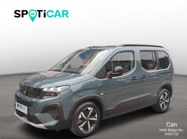 SPOTICAR Peugeot Rifter 1.5 Gt Line Blue Hdi 130 Eat8 8 131 İkinci El Araç -  Dizel Mavi - Istanbul - 1200037625_1