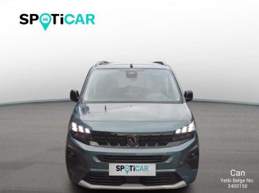 SPOTICAR Peugeot Rifter 1.5 Gt Line Blue Hdi 130 Eat8 8 131 İkinci El Araç -  Dizel Mavi - Istanbul - 1200037625_2