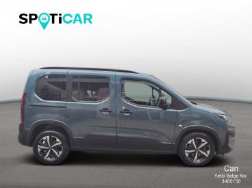 SPOTICAR Peugeot Rifter 1.5 Gt Line Blue Hdi 130 Eat8 8 131 İkinci El Araç -  Dizel Mavi - Istanbul - 1200037625_4