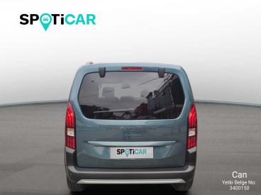 SPOTICAR Peugeot Rifter 1.5 Gt Line Blue Hdi 130 Eat8 8 131 İkinci El Araç -  Dizel Mavi - Istanbul - 1200037625_5