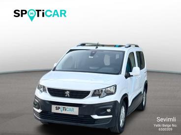 SPOTICAR Peugeot Rifter Active Sky Pack 1.5 Bluehdi 100 İkinci El Araç -  Dizel Beyaz - Van - 1200037671_1