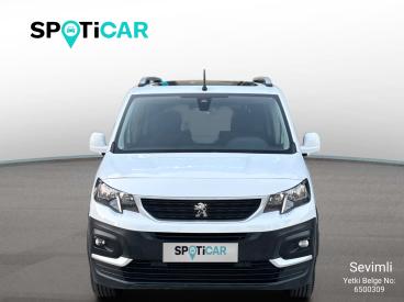SPOTICAR Peugeot Rifter Active Sky Pack 1.5 Bluehdi 100 İkinci El Araç -  Dizel Beyaz - Van - 1200037671_2