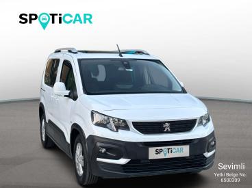 SPOTICAR Peugeot Rifter Active Sky Pack 1.5 Bluehdi 100 İkinci El Araç -  Dizel Beyaz - Van - 1200037671_3