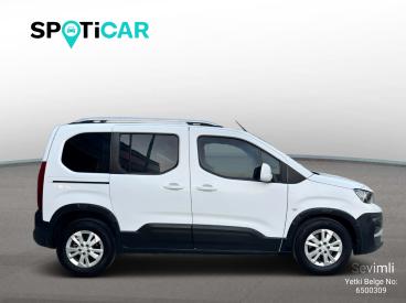 SPOTICAR Peugeot Rifter Active Sky Pack 1.5 Bluehdi 100 İkinci El Araç -  Dizel Beyaz - Van - 1200037671_4