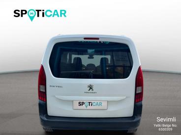 SPOTICAR Peugeot Rifter Active Sky Pack 1.5 Bluehdi 100 İkinci El Araç -  Dizel Beyaz - Van - 1200037671_5