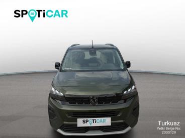 SPOTICAR Peugeot Rifter Gt Line 1.5 Bluehdi 130 Eat8 İkinci El Araç - Mpv Dizel Yeşil - Denizli - 1200037673_1