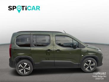 SPOTICAR Peugeot Rifter Gt Line 1.5 Bluehdi 130 Eat8 İkinci El Araç - Mpv Dizel Yeşil - Denizli - 1200037673_2