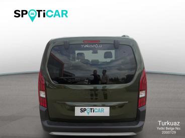 SPOTICAR Peugeot Rifter Gt Line 1.5 Bluehdi 130 Eat8 İkinci El Araç - Mpv Dizel Yeşil - Denizli - 1200037673_3