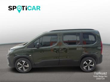 SPOTICAR Peugeot Rifter Gt Line 1.5 Bluehdi 130 Eat8 İkinci El Araç - Mpv Dizel Yeşil - Denizli - 1200037673_4