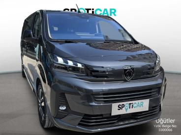 SPOTICAR Peugeot Traveller 9+1 2.0bluehdi 150 Vip İkinci El Araç - Şehir Otomobili Dizel Siyah - Mersİn - 1200018821_1