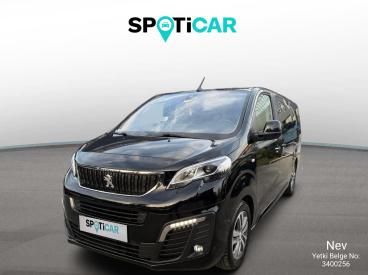 SPOTICAR Peugeot Traveller Allure L3 8+1 2.0 Bluehdi 180 Eat8 İkinci El Araç - Station Wagon Dizel Siyah - Istanbul - 1200021200_1