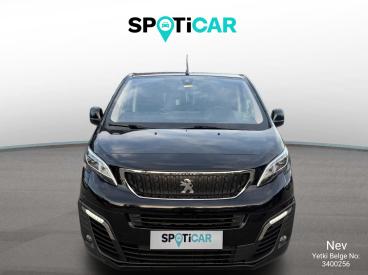 SPOTICAR Peugeot Traveller Allure L3 8+1 2.0 Bluehdi 180 Eat8 İkinci El Araç - Station Wagon Dizel Siyah - Istanbul - 1200021200_2
