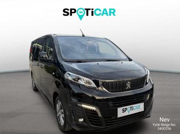 SPOTICAR Peugeot Traveller Allure L3 8+1 2.0 Bluehdi 180 Eat8 İkinci El Araç - Station Wagon Dizel Siyah - Istanbul - 1200021200_3
