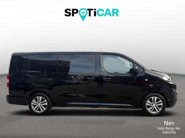 SPOTICAR Peugeot Traveller Allure L3 8+1 2.0 Bluehdi 180 Eat8 İkinci El Araç - Station Wagon Dizel Siyah - Istanbul - 1200021200_4