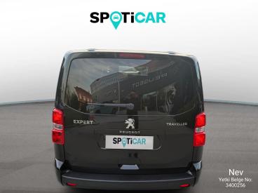 SPOTICAR Peugeot Traveller Allure L3 8+1 2.0 Bluehdi 180 Eat8 İkinci El Araç - Station Wagon Dizel Siyah - Istanbul - 1200021200_5