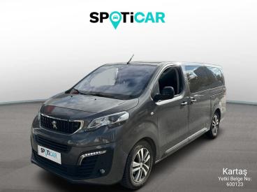 SPOTICAR Peugeot Traveller Active L3 8+1 2.0 Bluehdi 180 Eat8 İkinci El Araç - Mpv Dizel Gri - Ankara - 1200022507_1