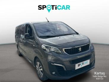 SPOTICAR Peugeot Traveller Active L3 8+1 2.0 Bluehdi 180 Eat8 İkinci El Araç - Mpv Dizel Gri - Ankara - 1200022507_3