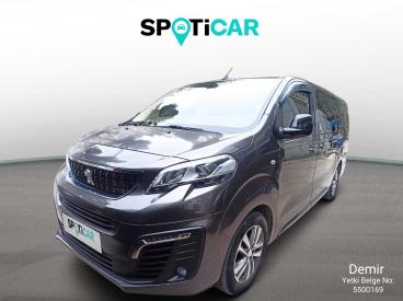 SPOTICAR Peugeot Traveller Allure L3 8+1 2.0 Bluehdi 180 Eat8 İkinci El Araç -  Dizel Gri - Samsun - 1200025840_1