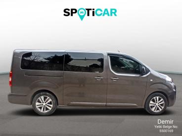 SPOTICAR Peugeot Traveller Allure L3 8+1 2.0 Bluehdi 180 Eat8 İkinci El Araç -  Dizel Gri - Samsun - 1200025840_4