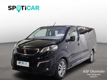 SPOTICAR Peugeot Traveller 9+1 2.0bluehdi 150 Vip İkinci El Araç -  Dizel Siyah - İstanbul - 1200027051_1