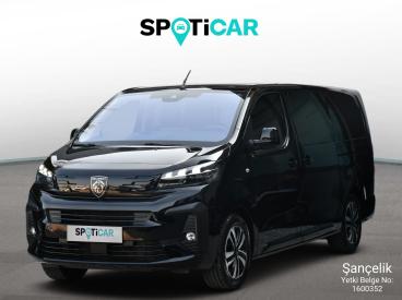 SPOTICAR Peugeot Traveller Allure L3 8+1 2.0 Bluehdi 180 Eat8 İkinci El Araç -  Dizel Siyah - Bursa - 1200027402_1