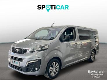 SPOTICAR Peugeot Traveller 9+1 2.0bluehdi 150 Vip İkinci El Araç - Mpv Dizel Gri - Istanbul - 1200027528_1